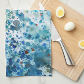 Meeresrauschen I Geschirrtuch (Viertel Falte)