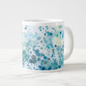 Meeresrauschen I Jumbo-Tasse (Vorderseite Rechts)