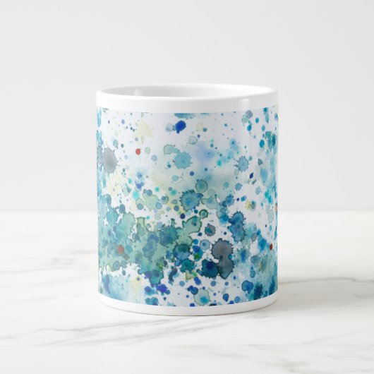 Meeresrauschen I Jumbo-Tasse (Vorderseite)