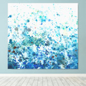 Meeresrauschen I Leinwanddruck (Insitu (Holzboden))