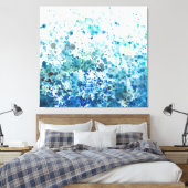 Meeresrauschen I Leinwanddruck (Insitu (Schlafzimmer))