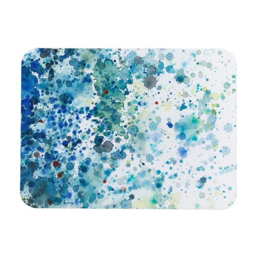 Meeresrauschen I Magnet (Horizontal)