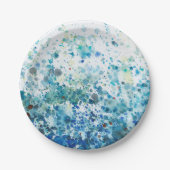 Meeresrauschen I Pappteller (Vorderseite)