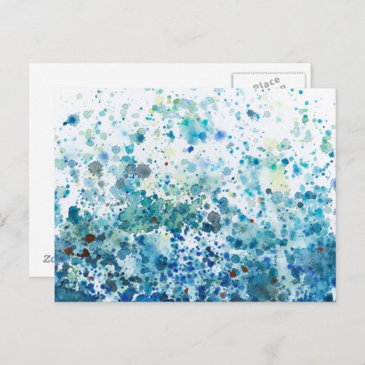 Meeresrauschen I Postkarte (Vorne/Hinten)