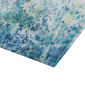 Meeresrauschen I Schneidebrett (Ecke)