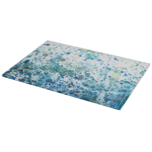 Meeresrauschen I Schneidebrett (Ecke)