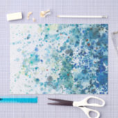 Meeresrauschen I Seidenpapier (Handwerk)