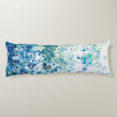 Meeresrauschen I Seitenschläferkissen (Rückseite)