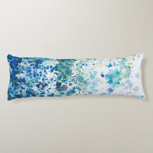 Meeresrauschen I Seitenschläferkissen (Rückseite)