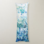 Meeresrauschen I Seitenschläferkissen (Rückseite (Vertikal))