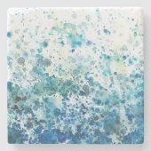 Meeresrauschen I Steinuntersetzer (Vorderseite)