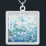 Meeresrauschen I Versilberte Kette<br><div class="desc">Zuhause Décor</div>
