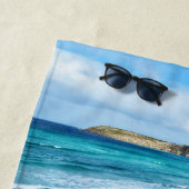 Meeresrauschen, Strandtuch (Beispiel)