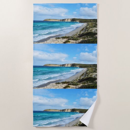 Meeresrauschen, Strandtuch (Vorderseite)