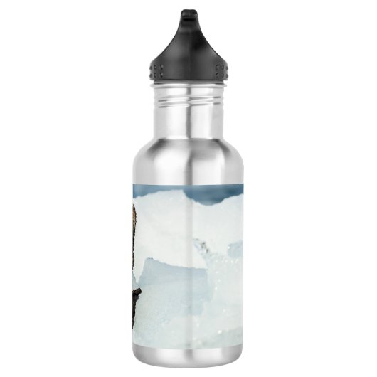 Meeresrauscher Edelstahlflasche (Rechts)