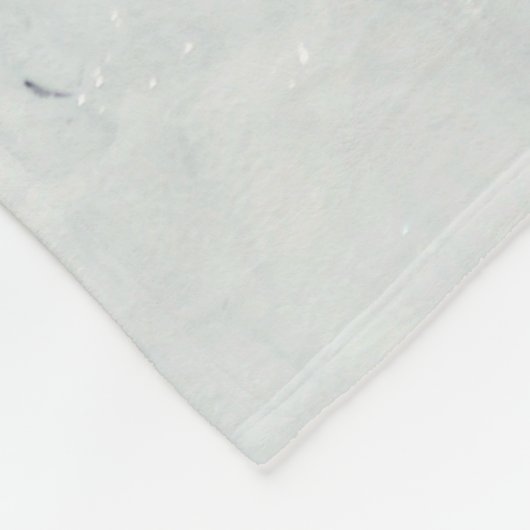 Meeresrauscher Fleecedecke (Ecke)