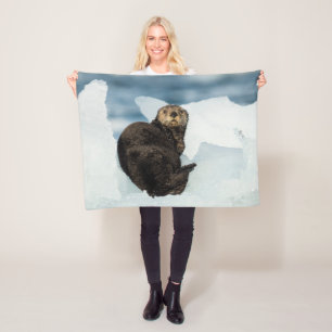 Meeresrauscher Fleecedecke