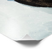 Meeresrauscher Fotodruck (Ecke)