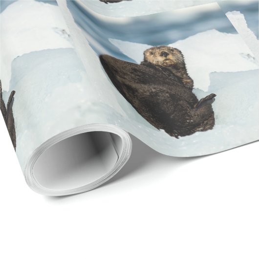 Meeresrauscher Geschenkpapier (Rolleneckpunkt)