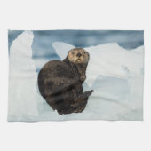 Meeresrauscher Geschirrtuch (Horizontal)