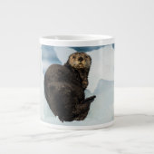 Meeresrauscher Jumbo-Tasse (Vorderseite)