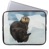 Meeresrauscher Laptopschutzhülle (Vorderseite)