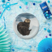 Meeresrauscher Pappteller (Party)