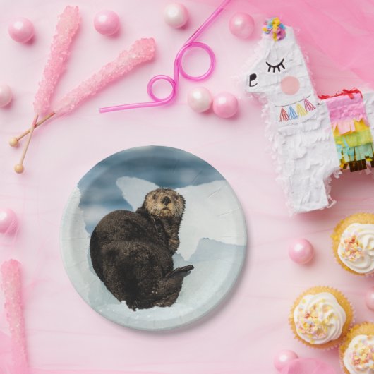 Meeresrauscher Pappteller (Party)