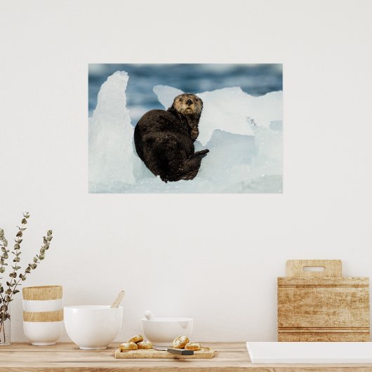 Meeresrauscher Poster (Küche)