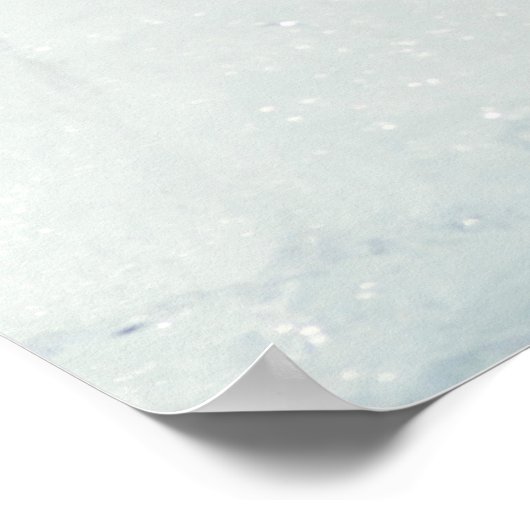 Meeresrauscher Poster (Ecke)