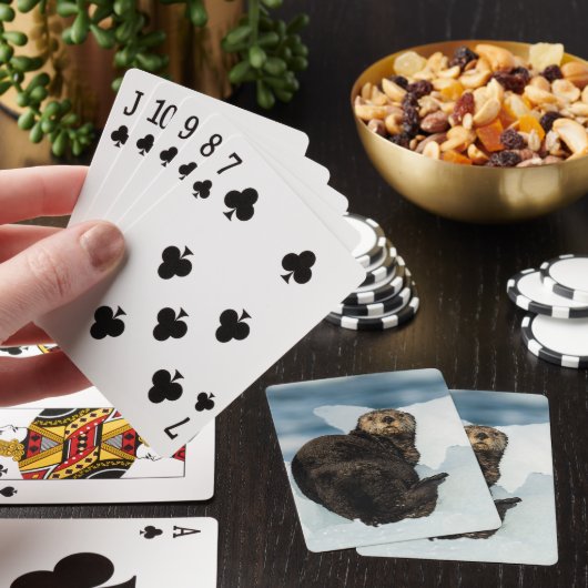 Meeresrauscher Spielkarten (In Situ)