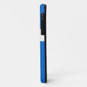 Meeresregion - Nationalflagge Case-Mate iPhone Hülle (Hinten/Links)