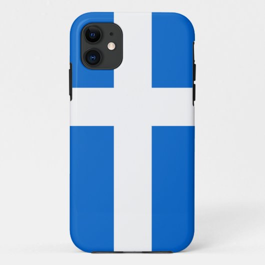 Meeresregion - Nationalflagge Case-Mate iPhone Hülle (Rückseite)