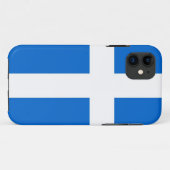 Meeresregion - Nationalflagge Case-Mate iPhone Hülle (Rückseite (Horizontal))
