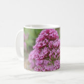 Meeresrosa Kaffeetasse (Vorderseite Links)