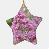 Meeresrosa Keramikornament (Links)