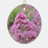 Meeresrosa Keramikornament (Links)