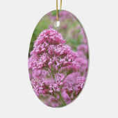 Meeresrosa Keramikornament (Links)