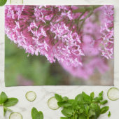 Meeresrosa Küchentuch (Gefaltet)