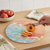 Meeresruhe Schneidebrett