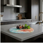 Meeresruhe Schneidebrett