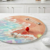 Meeresruhe Schneidebrett