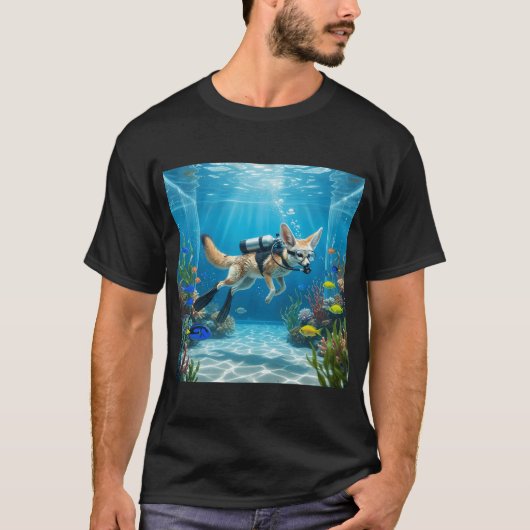 Meeresruhe T-Shirt (Vorderseite)
