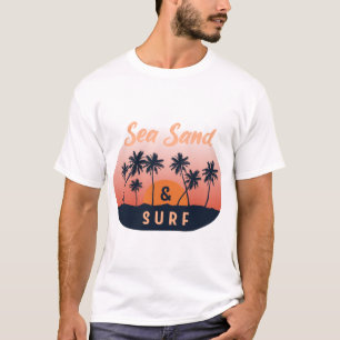 Meeressandsurf T-Shirt