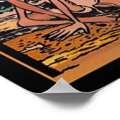 Meeressäuger Poster (Ecke)