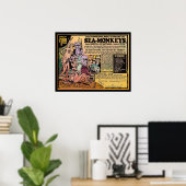 Meeressäuger Poster (Heimbüro)