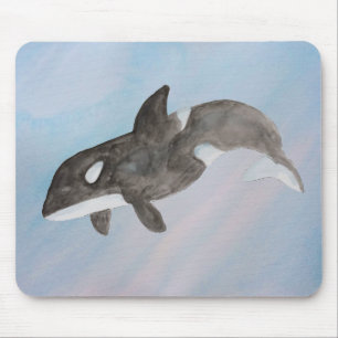 Meeressäugetiere Meeressäugewal Orca Mousepad