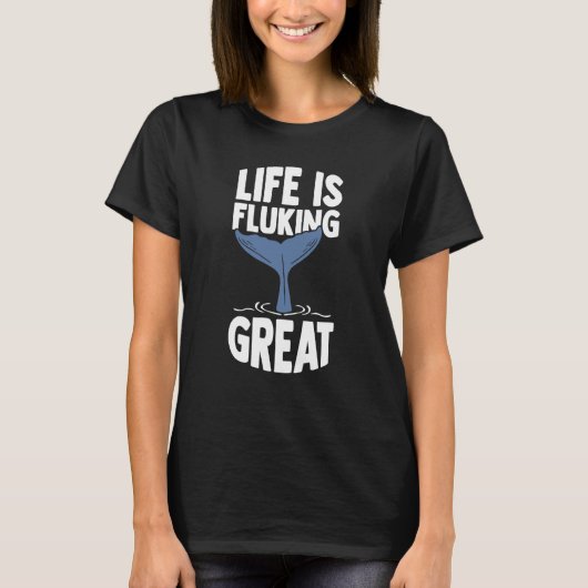 Meeressäugetiere (Whale) T-Shirt (Vorderseite)