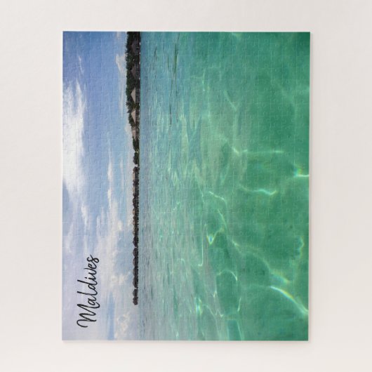 Meeressäugewässer Puzzle (Vertikal)