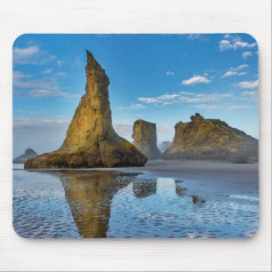 Meeressäulen am Bandon Beach in Bandon, Oregon 3 Mousepad